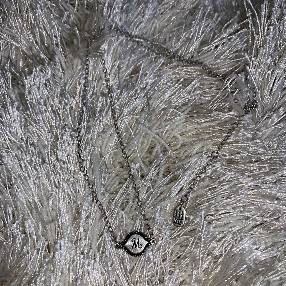 James Avery Initial M Necklace